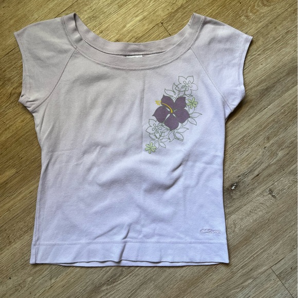 Vintage Tops - Vintage Y2K Hawaiian Crazy Shirt